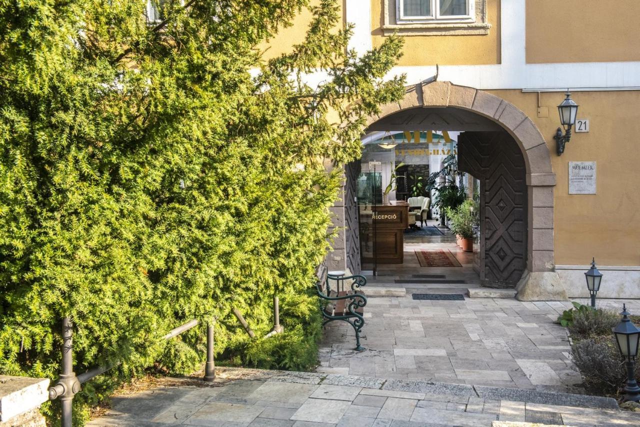 Academy Pension Budapešť Exteriér fotografie